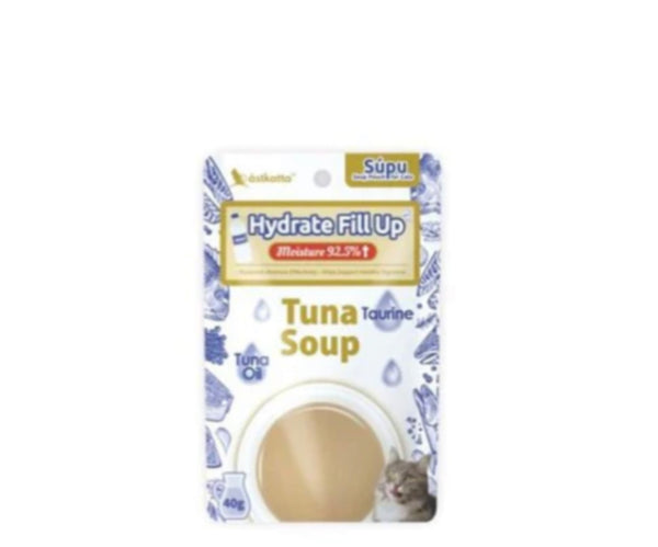 Astkatta hydrating immune tuna soup packet 40g