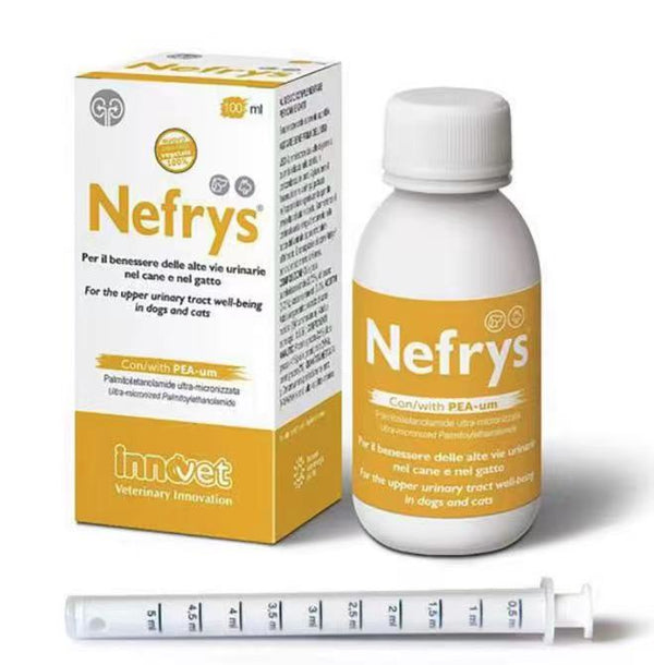 Innovet 意諾膚 – Nefrys (泌尿x強腎) 腎存 100ml