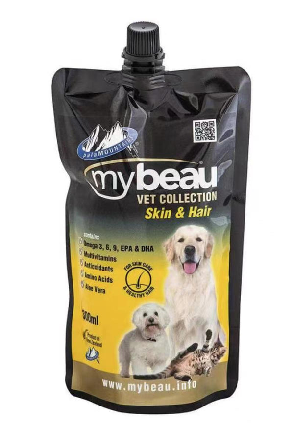 Mybeau Vet Collection - Skin & Hair For Dogs & Cats