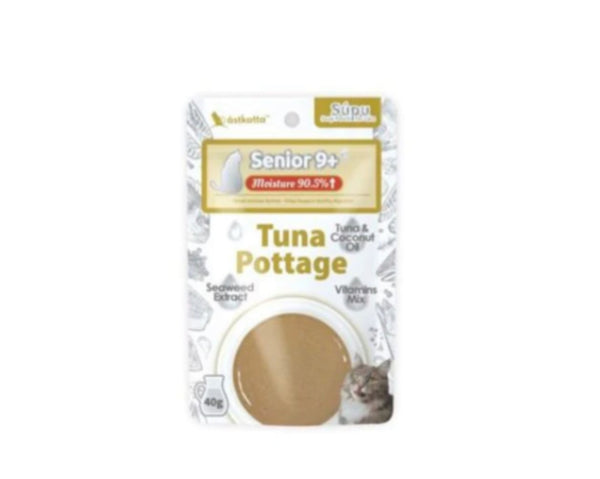 Astkatta old cat exclusive tuna soup bag 40g