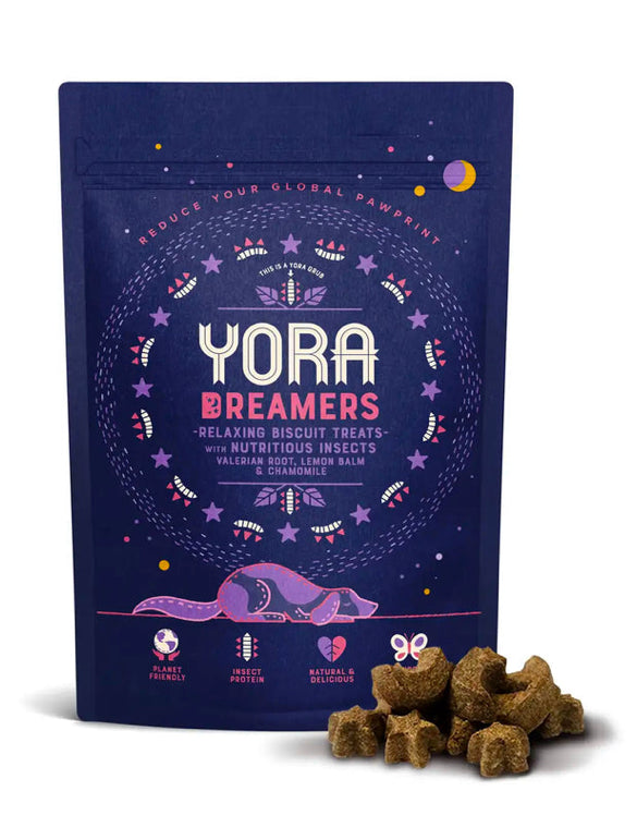 YORA - Dreamer Insect Single Protein Dog Treats 40G