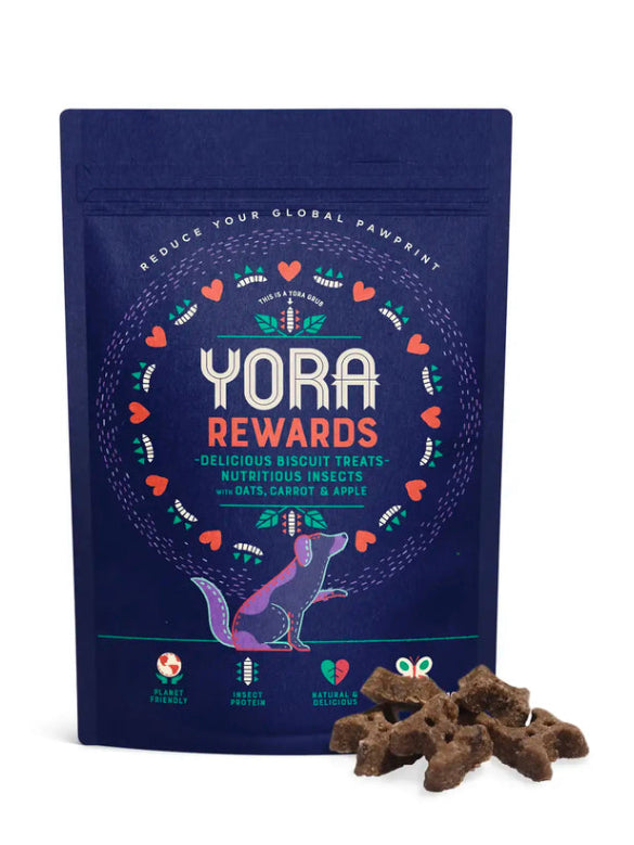 YORA - Insect Single Protein Dog Treats 40G