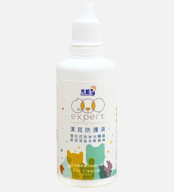 光能淨 寵物潔耳防護液 (無味) 120ml