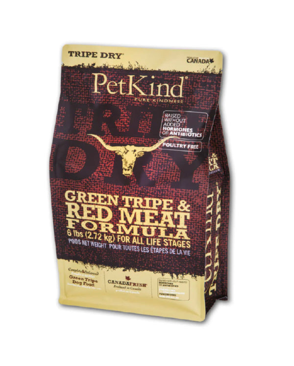 Green Grass Stomach Red Meat Formula Whole Dog Dry Food