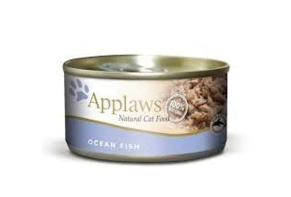 Canned deep sea fish soup for cats