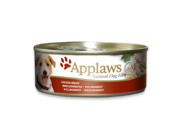 Natural canned chicken breast for dogs 