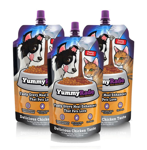 YUMMYRADE 狗貓狗營養餐飲劑 – 250ML ISOTONIC DRINK 250ML