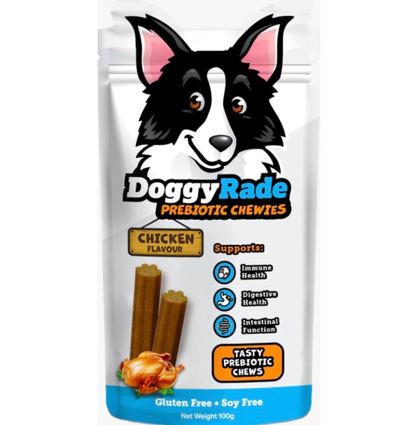 DoggyRade - 益生元潔齒骨(雞肉口味)