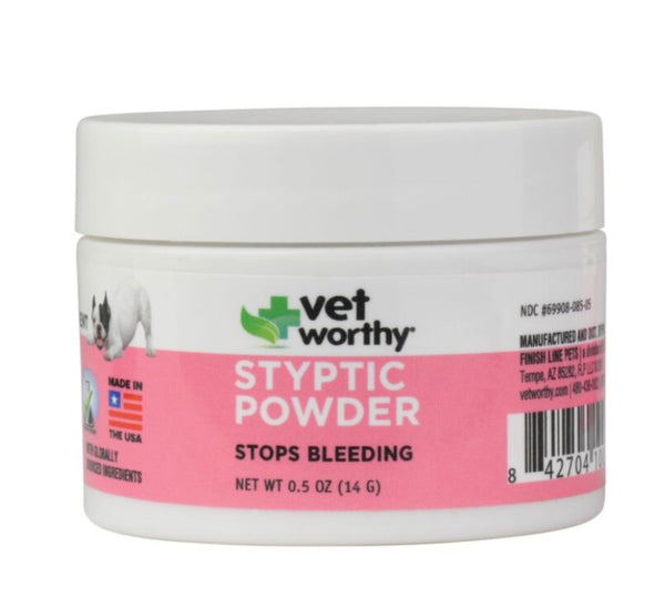 Vet Worthy (for dogs) styptic powder 14g