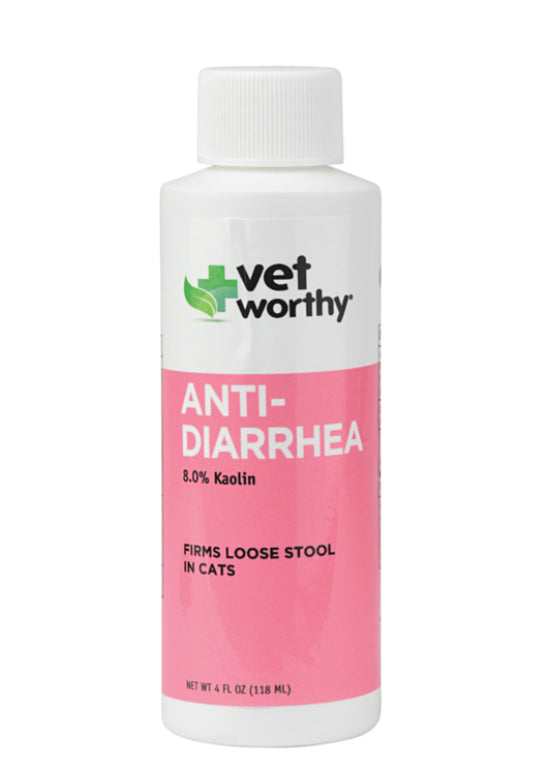 Vet Worthy (for cats) anti-diarrhea liquid 4oz 