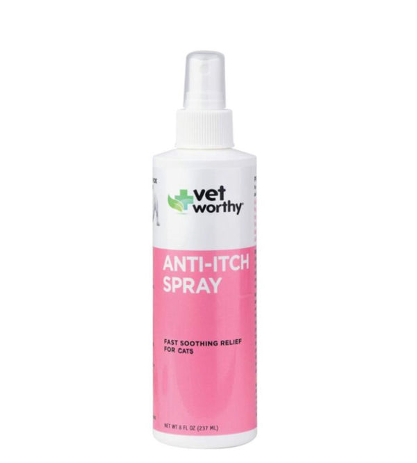 Vet Worthy (for cats) Itch Relief Spray 4oz 